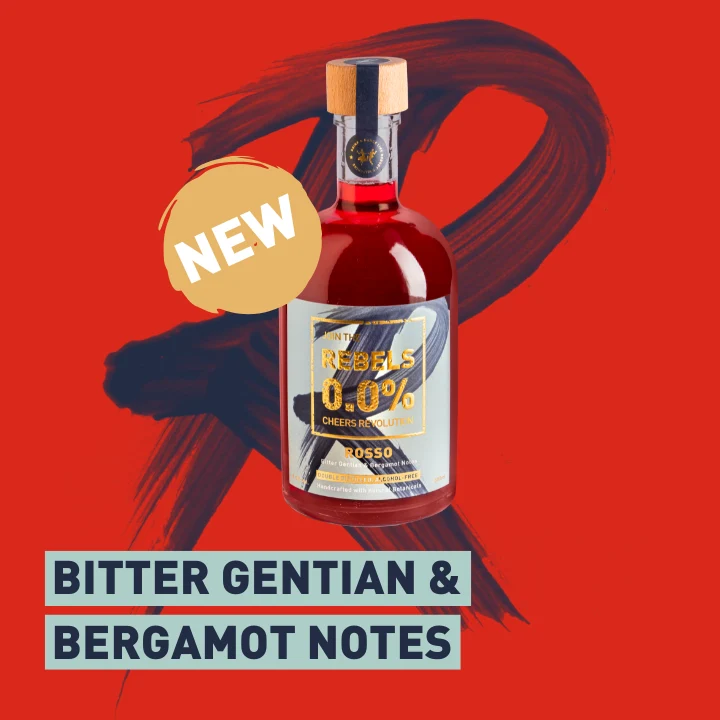 REBELS 0.0% NEGRONI Set (alcohol-free)