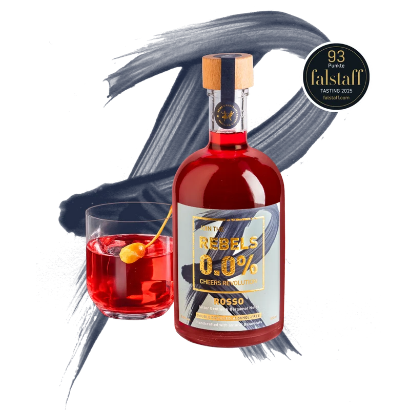 REBELS 0.0% ROSSO (alcohol-free Bitter Aperitif)
