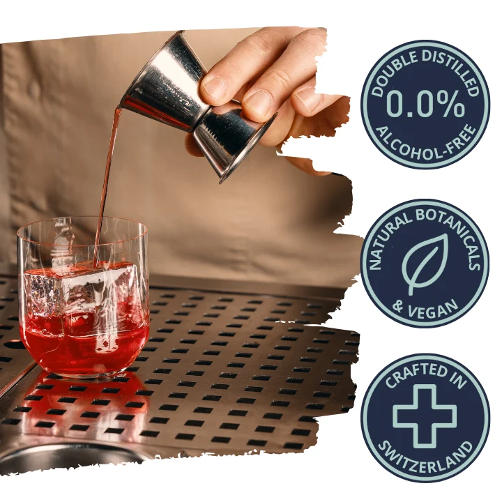 REBELS 0.0% ROSSO (alcohol-free Bitter Aperitif)