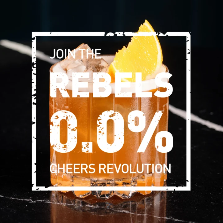 REBELS 0.0% WHISKEY SOUR - Perfect Cocktail Set (alcohol-free)