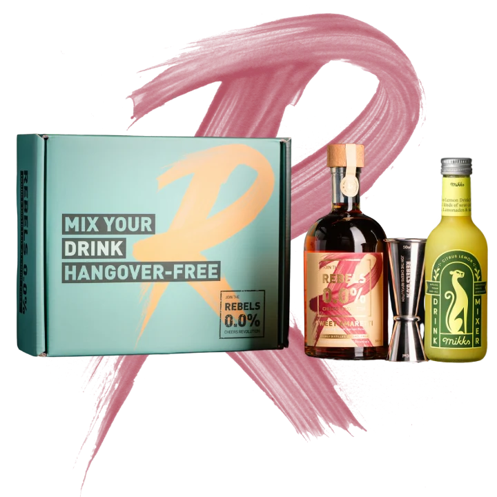 REBELS 0.0% Gift Pack - Amaretto Sour