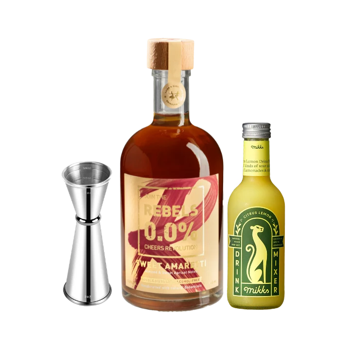 REBELS 0.0% Gift Pack - Amaretto Sour