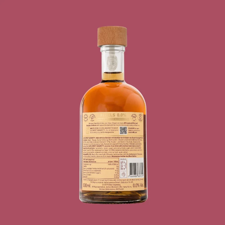 REBELS 0.0% Gift Pack - Amaretto Sour