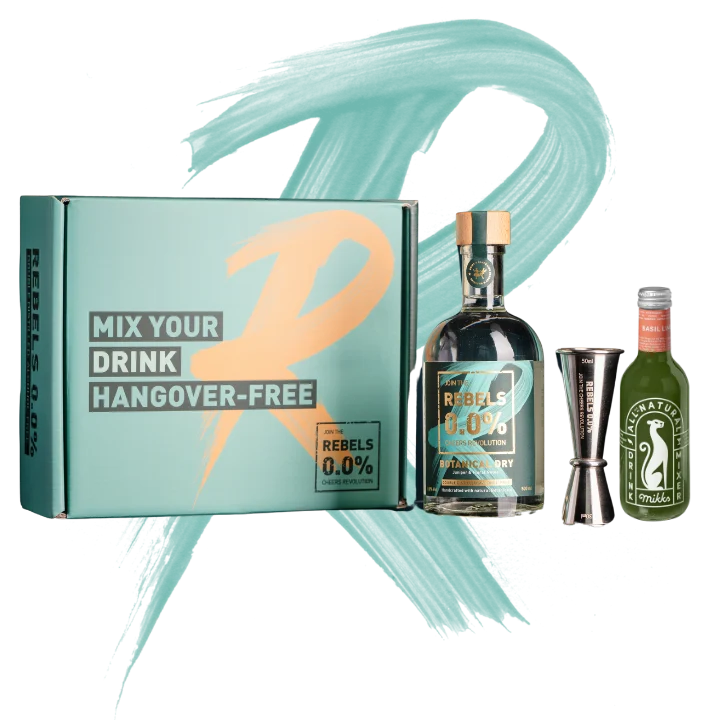 REBELS 0.0% Gift Pack - Basil Smash