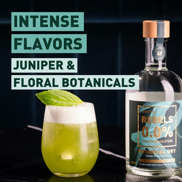 REBELS 0.0% Gift Pack - Basil Smash