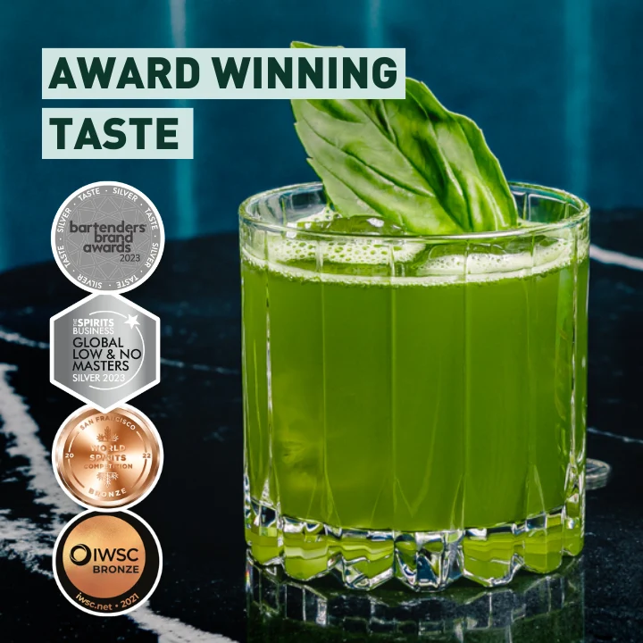REBELS 0.0% Gift Pack - Basil Smash