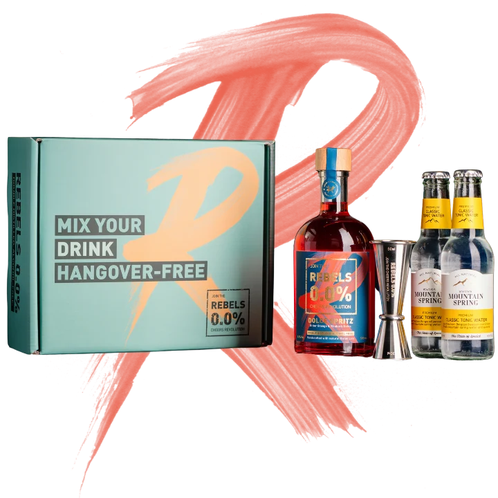 REBELS 0.0% Gift Pack - Spritz Tonic