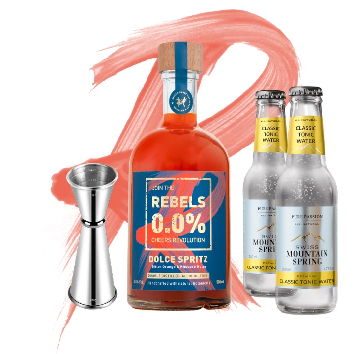 REBELS 0.0% Gift Pack - Spritz Tonic