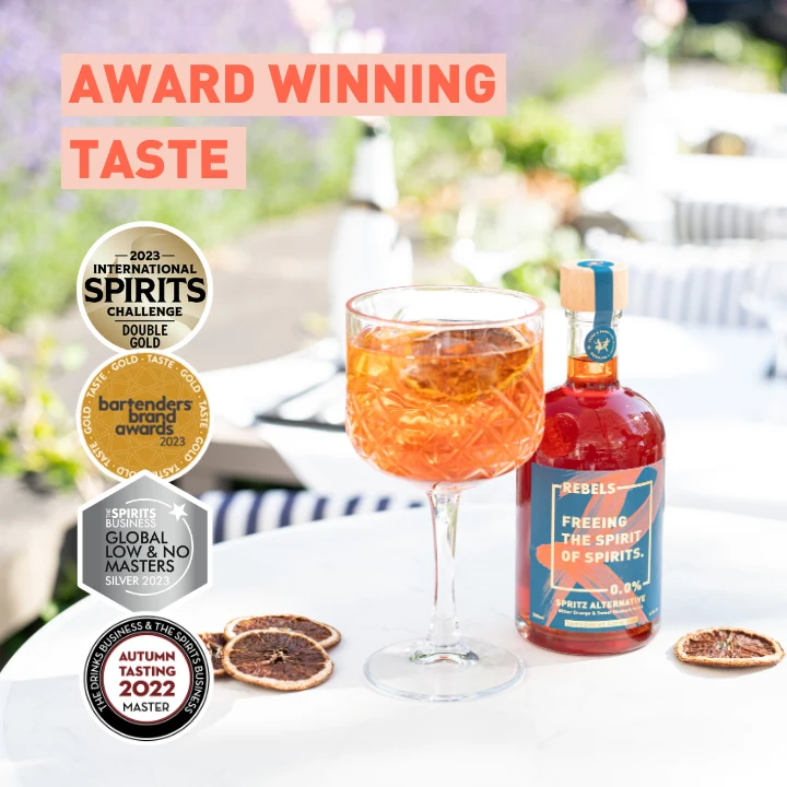 REBELS 0.0% Gift Pack - Spritz Tonic