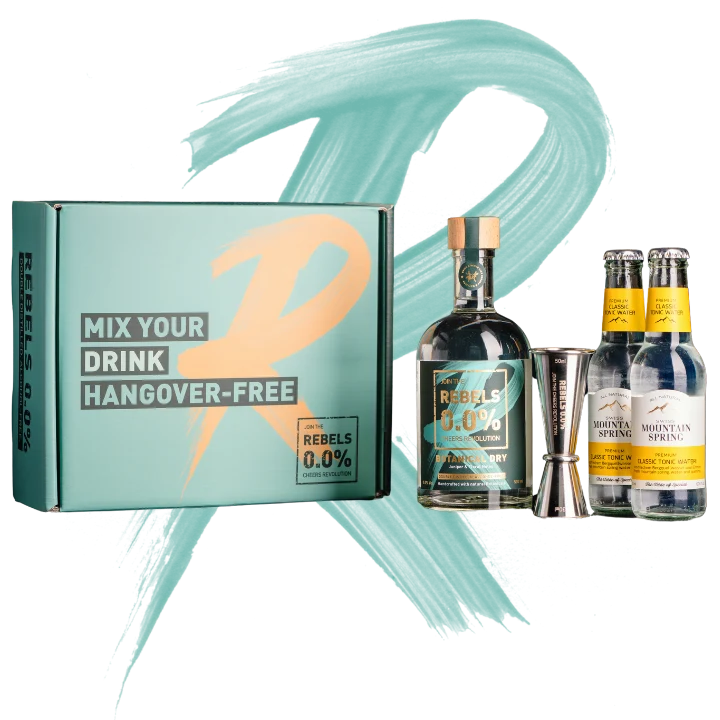 REBELS 0.0% Gift Pack - Gin & Tonic