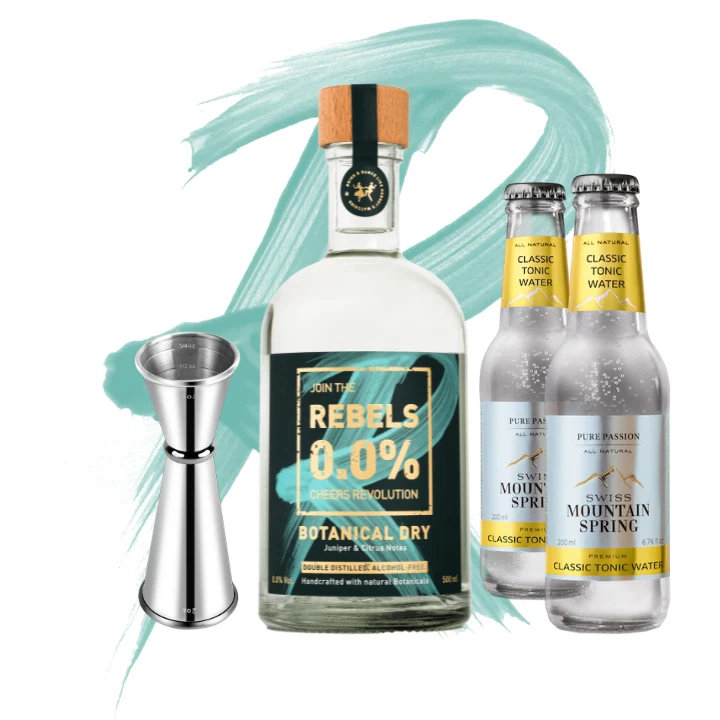 REBELS 0.0% Gift Pack - Gin & Tonic