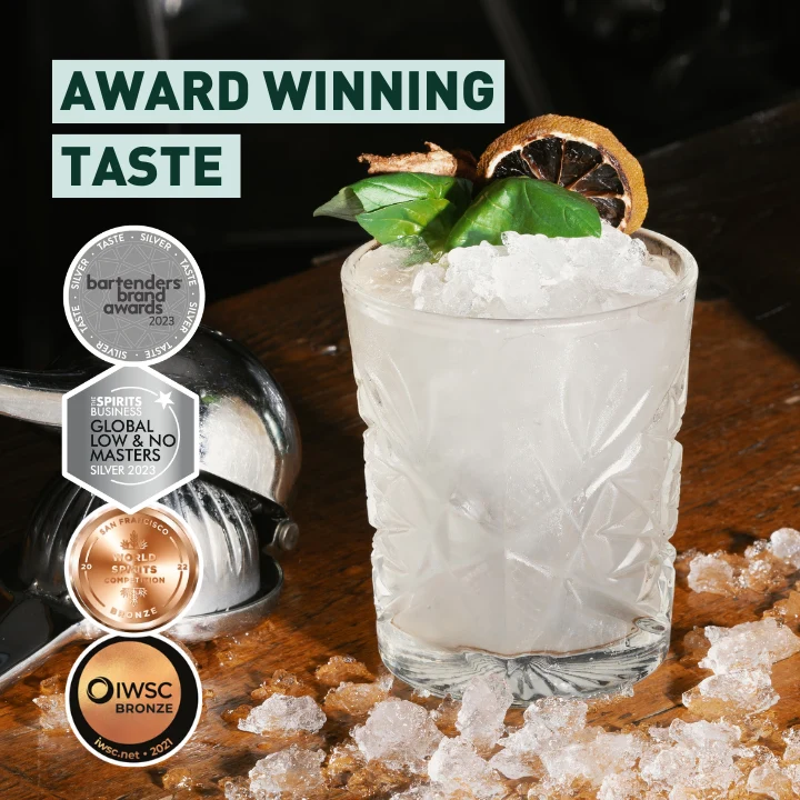 REBELS 0.0% Gift Pack - Gin & Tonic