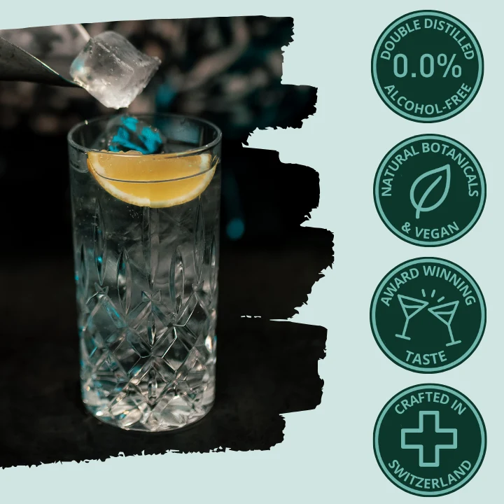 REBELS 0.0% Gift Pack - Gin & Tonic