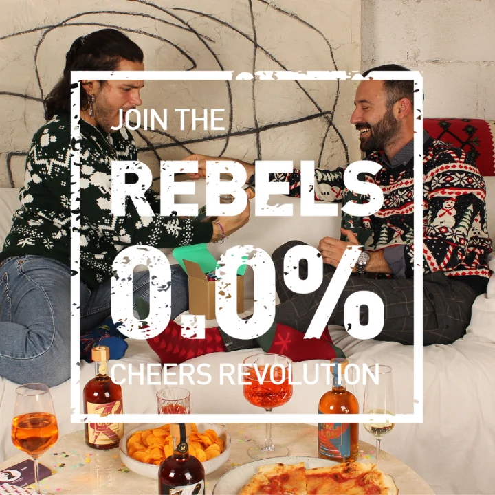 REBELS 0.0% Gift Pack - Gin & Tonic
