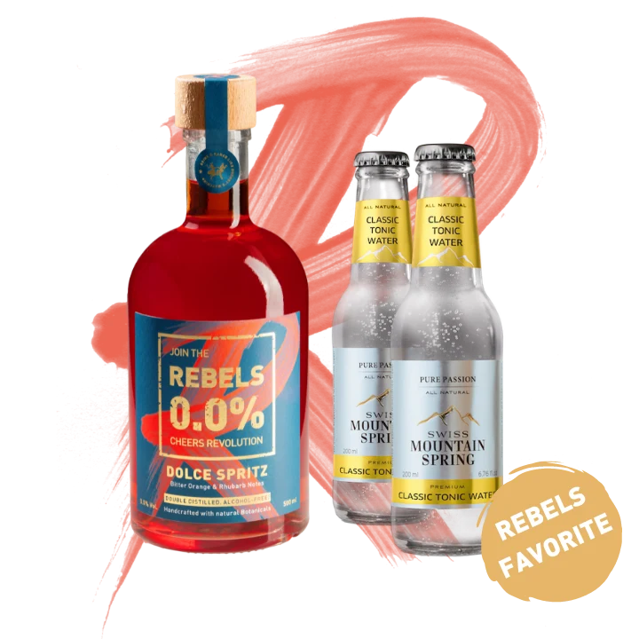 REBELS 0.0% EASY SPRITZ SET (alcohol-free)