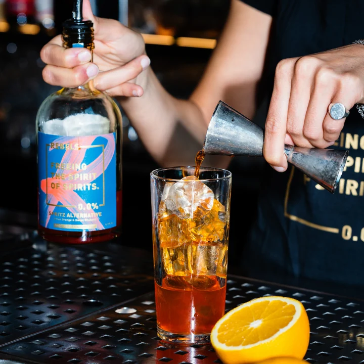 REBELS 0.0% EASY SPRITZ SET (alcohol-free)