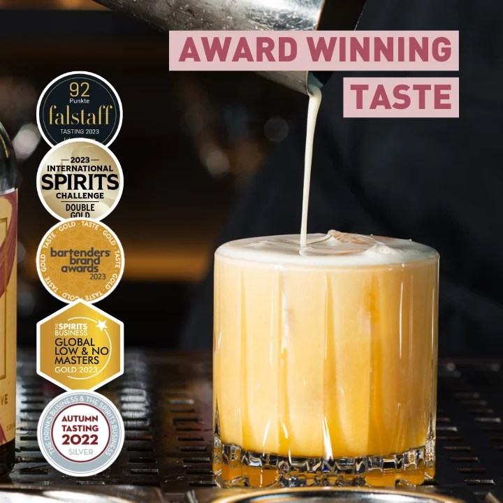 REBELS 0.0% SWEET AMARETTI (alcohol-free Amaretto)