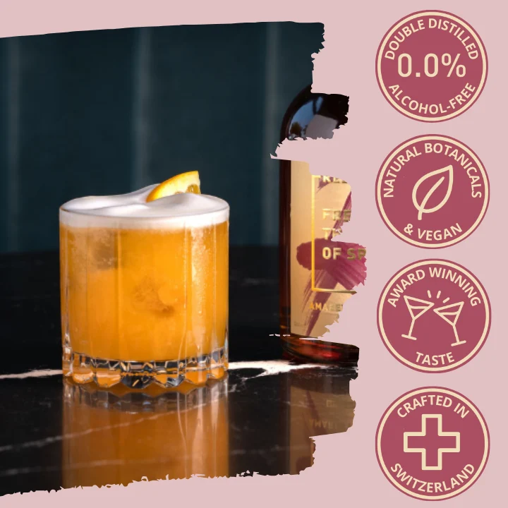 REBELS 0.0% SWEET AMARETTI (alcohol-free Amaretto)