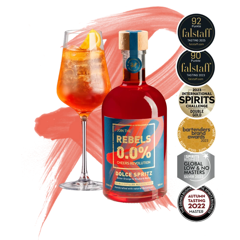 REBELS 0.0% DOLCE SPRITZ (alcohol-free Spritz)