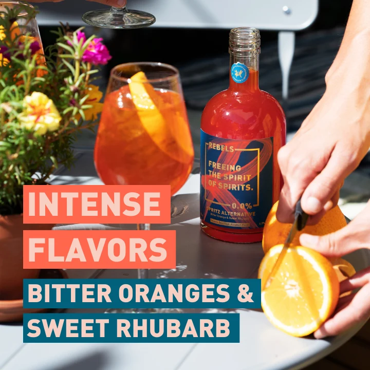 REBELS 0.0% DOLCE SPRITZ (alcohol-free Spritz)