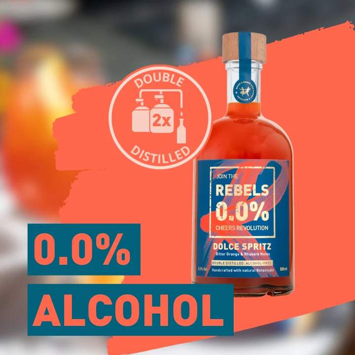 REBELS 0.0% DOLCE SPRITZ (alcohol-free Spritz)
