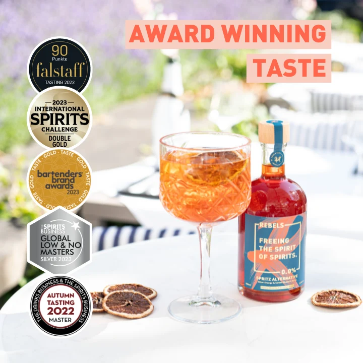 REBELS 0.0% DOLCE SPRITZ (alcohol-free Spritz)