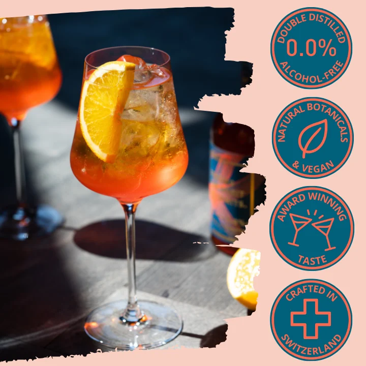 REBELS 0.0% DOLCE SPRITZ (alcohol-free Spritz)