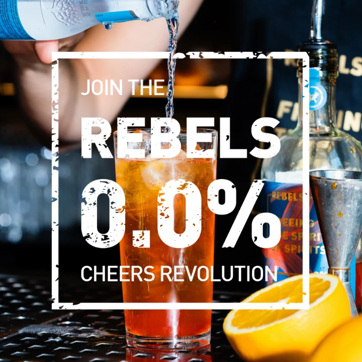 REBELS 0.0% DOLCE SPRITZ (alcohol-free Spritz)