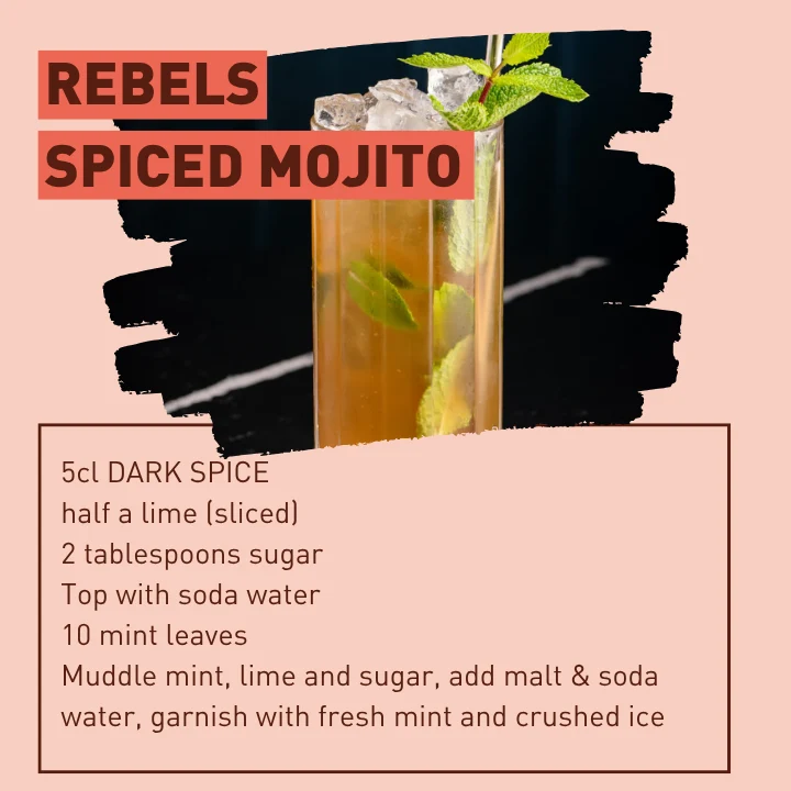 REBELS 0.0% DARK SPICE (alcohol-free dark spirit)