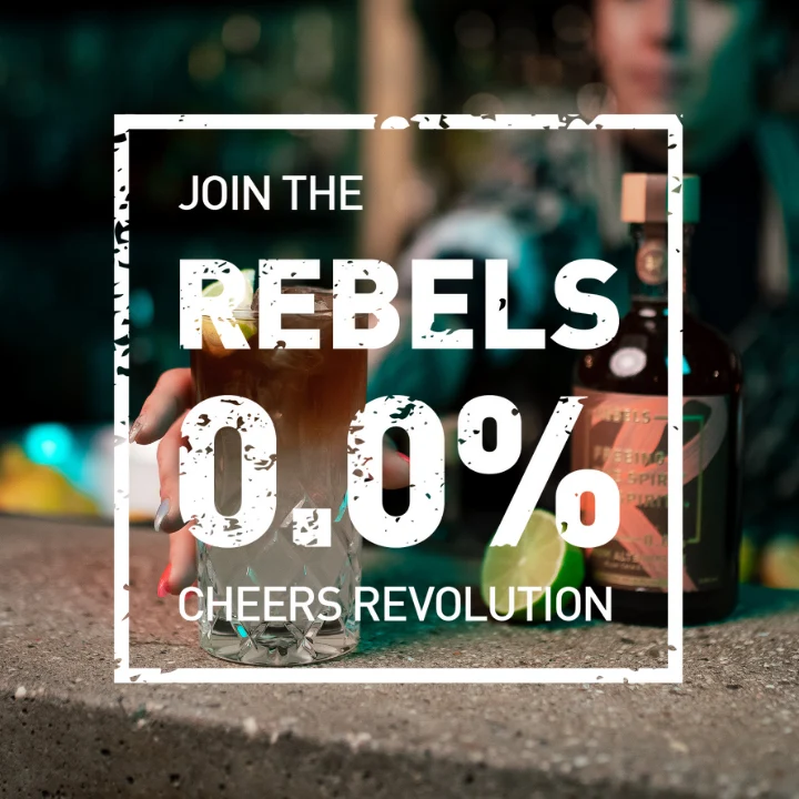 REBELS 0.0% DARK SPICE (alcohol-free dark spirit)
