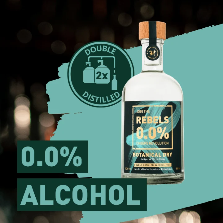 REBELS 0.0% G & T - Ready to Mix Set (alcohol-free)