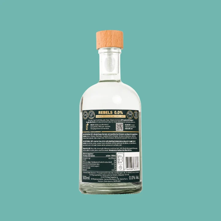 REBELS 0.0% G & T - Ready to Mix Set (alcohol-free)