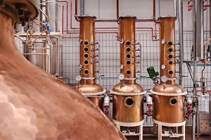 Roner Grappa La Gold aus Südtirol 0.7L