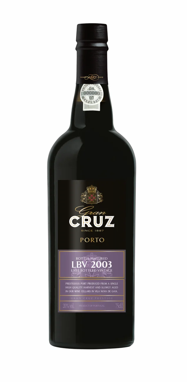Porto Cruz LBV 2003 Vintage Portwein Süß 0.75L