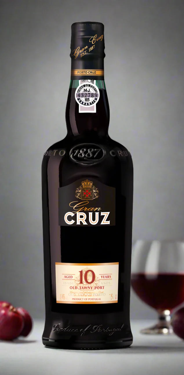 Porto Cruz 10 Year Old Tawny Portwein Süß 0.75L