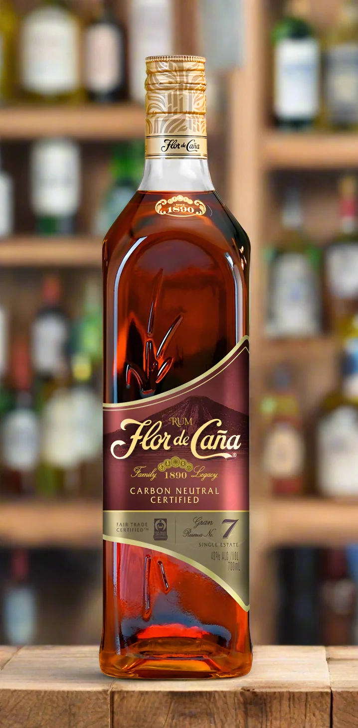 Flor de Caña 7 Years Nachhaltiger Rum 0.7L