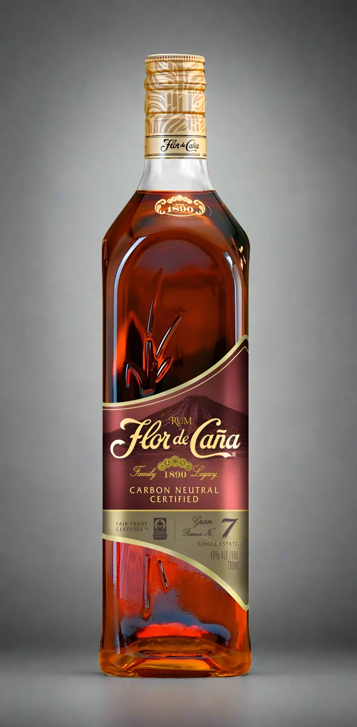 Flor de Caña 7 Years Nachhaltiger Rum 0.7L