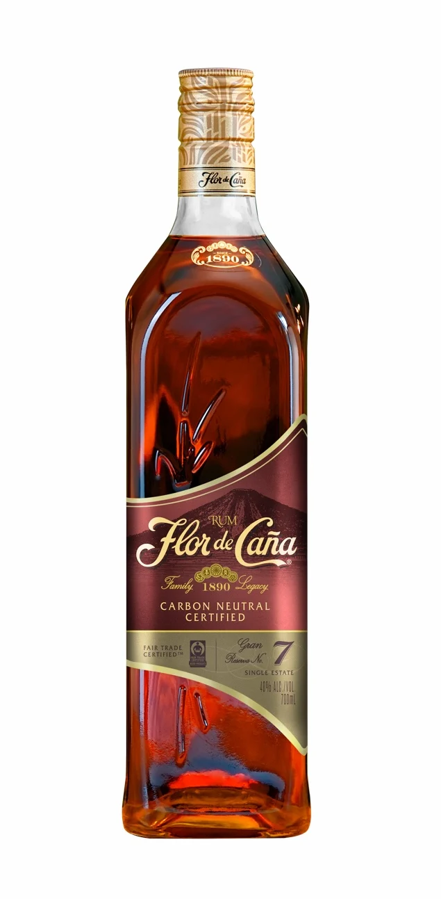 Flor de Caña 7 Years Nachhaltiger Rum 0.7L