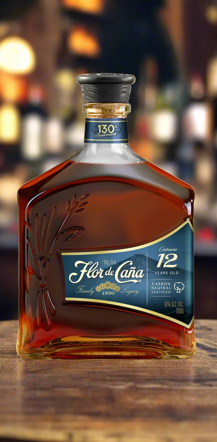 Flor de Caña 12 Years Nachhaltiger Rum 0.7L