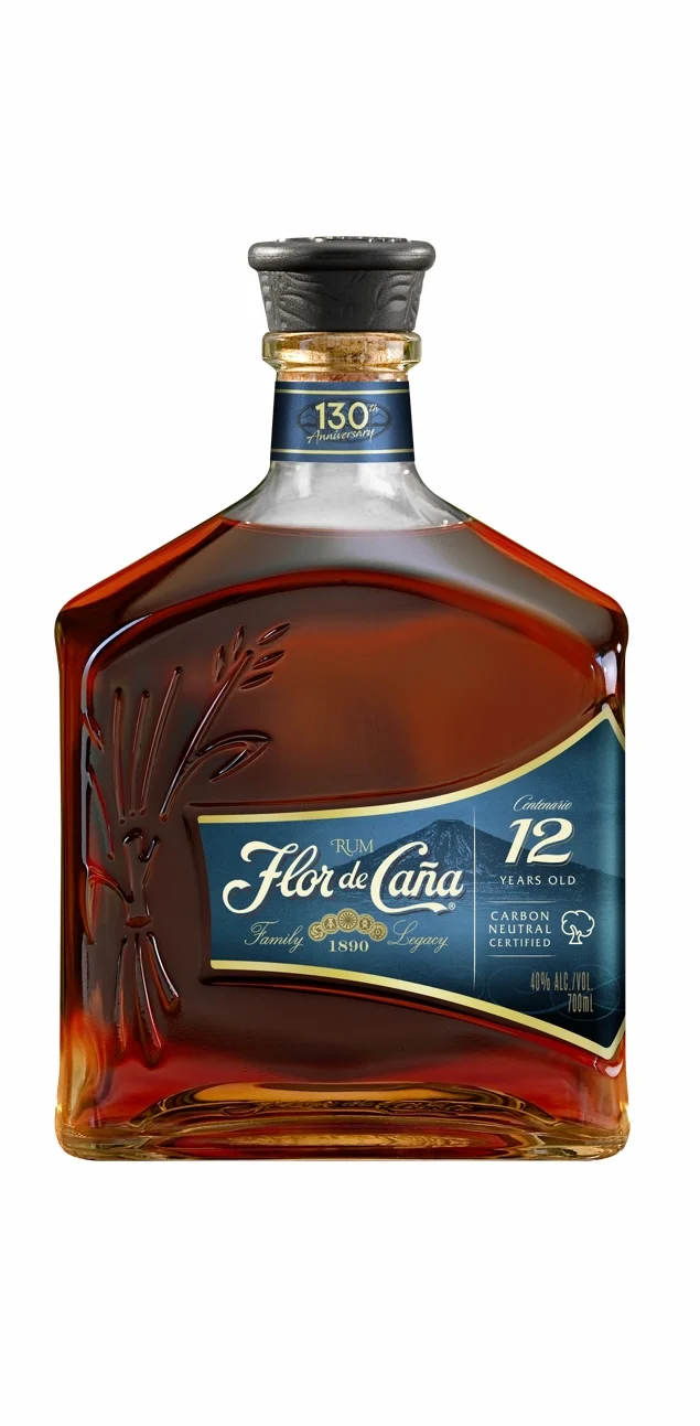 Flor de Caña 12 Years Nachhaltiger Rum 0.7L
