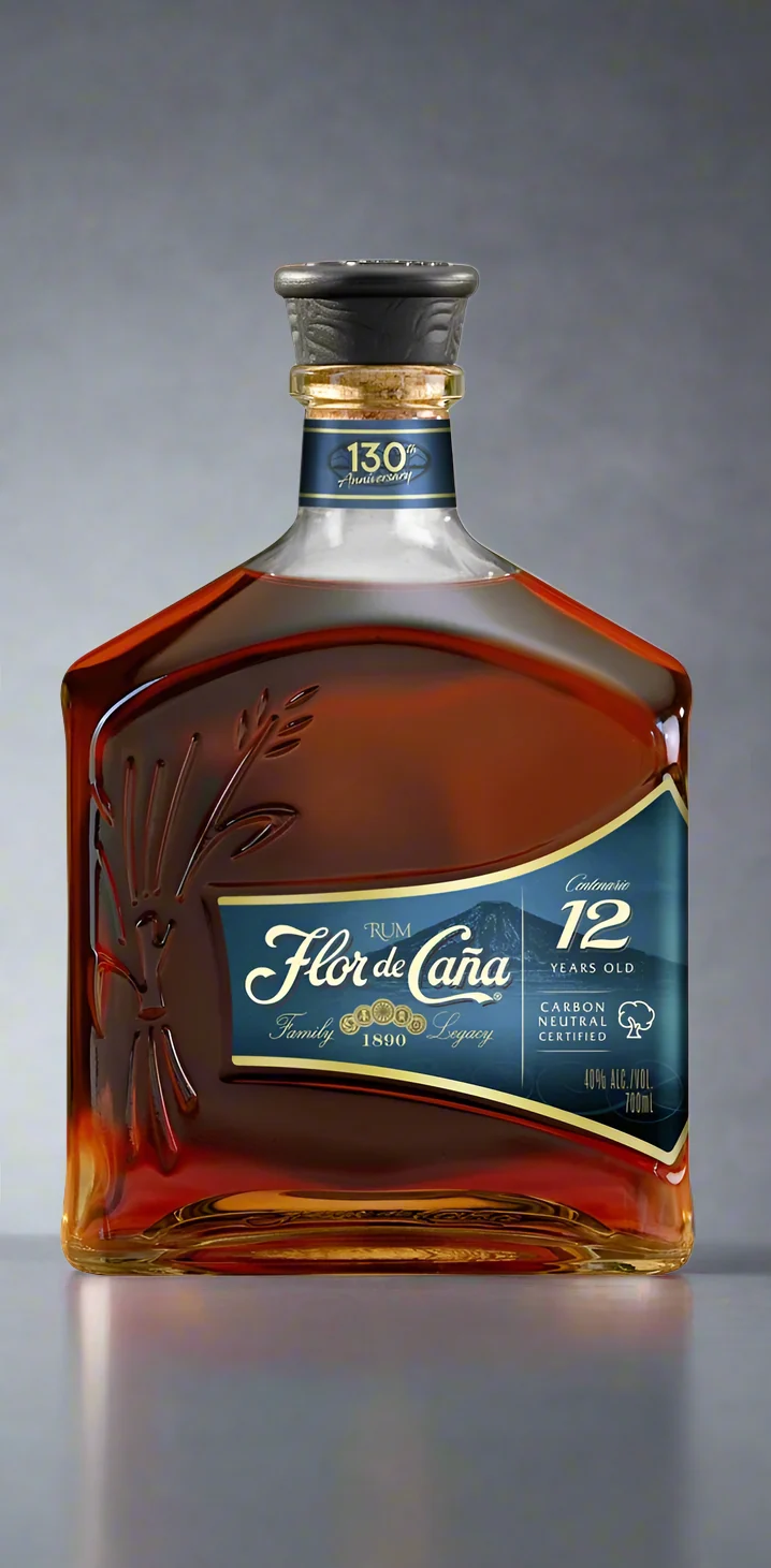 Flor de Caña 12 Years Nachhaltiger Rum 0.7L