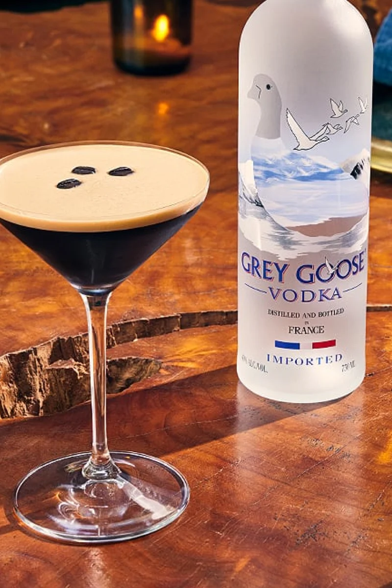 Grey Goose Vodka aus Frankreich 1,0L