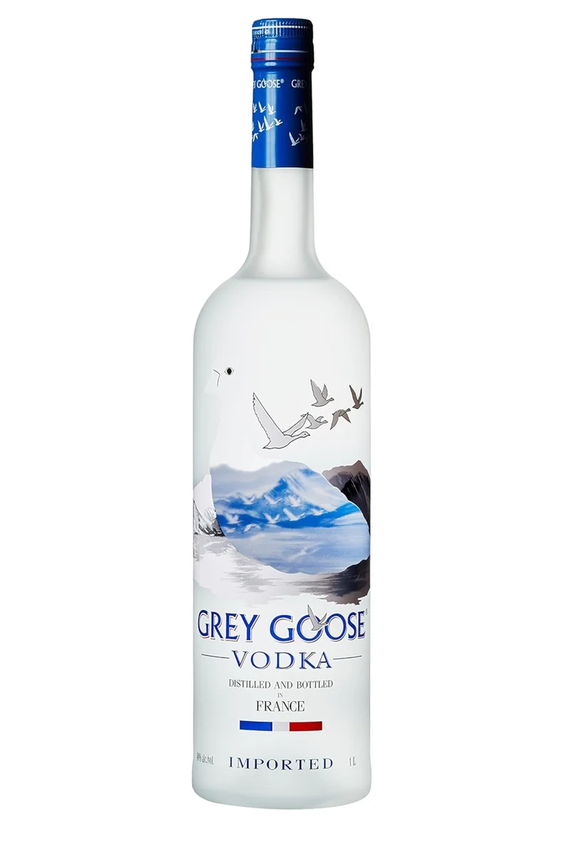 Grey Goose Vodka aus Frankreich 1,0L