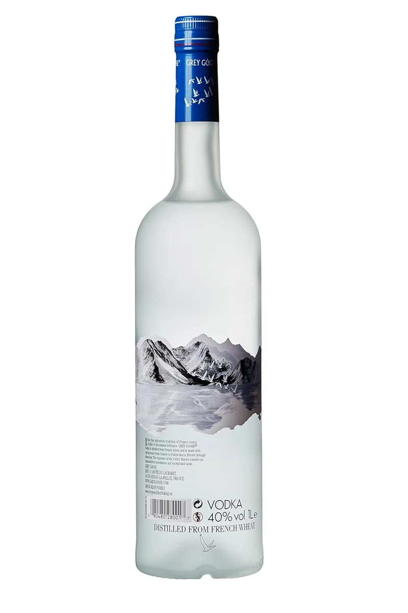 Grey Goose Vodka aus Frankreich 1,0L