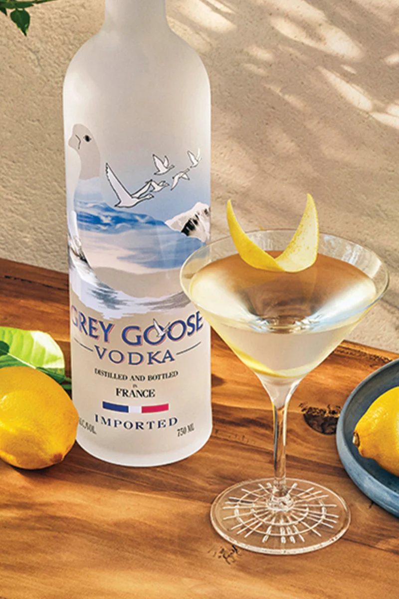 Grey Goose Vodka aus Frankreich 1,0L