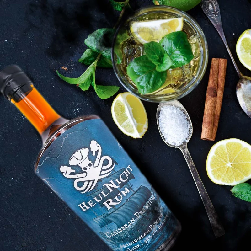 HeulNicht-Rum Caribbean Premium Wave Edition 0,7L