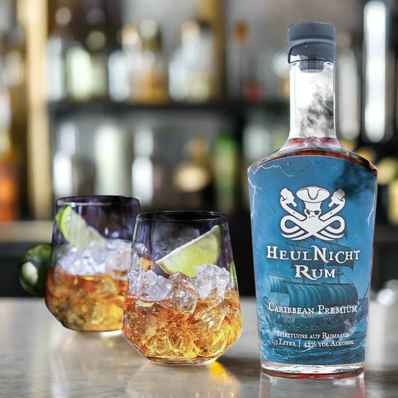 HeulNicht-Rum Caribbean Premium Wave Edition 0,7L