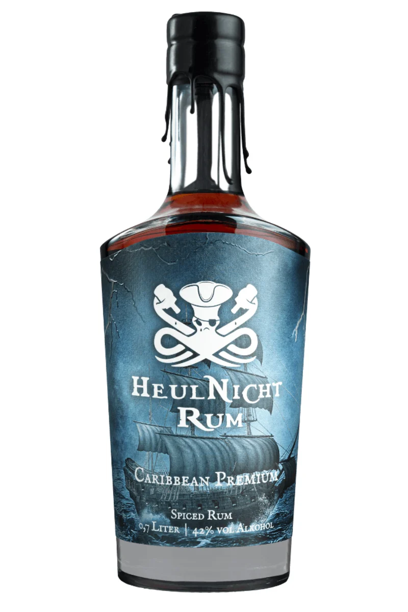 HeulNicht-Rum Caribbean Premium Wave Edition 0,7L