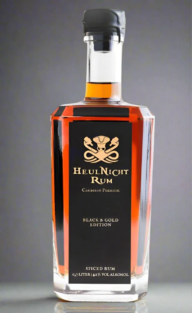 HeulNicht-Rum Caribbean Premium Black & Gold 0,7L