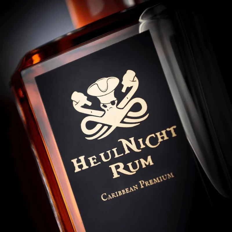 HeulNicht-Rum Caribbean Premium Black & Gold 0,7L